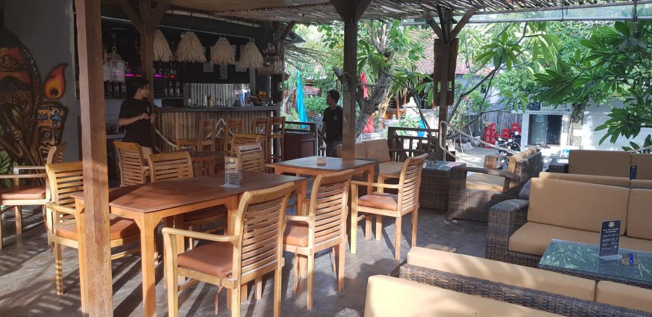 Tiki Bar And More Нуса-Лембонган Экстерьер фото